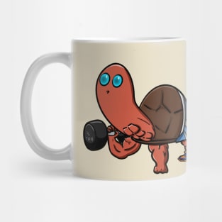 Turtle #21 Bodybuilder Mug